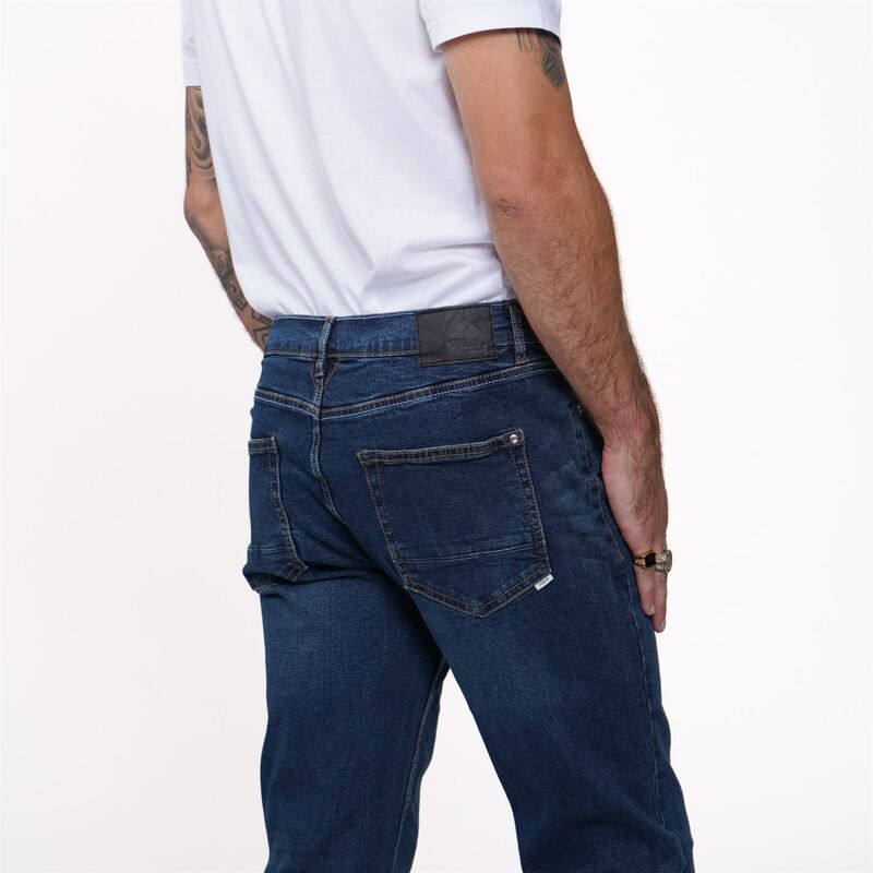 ファイヤートラップ メンズ ボトムス デニムパンツ ジーンズ Firetrap Tokyo Mens Jeans Boot Dark Wash ファイヤートラップ メンズ ボトムス デニムパンツ ジーンズ Firetrap Tokyo Mens Jeans Boot Dark Wash