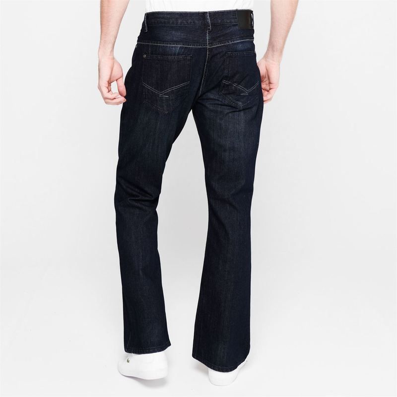 ファイヤートラップ メンズ ボトムス デニムパンツ ジーンズ Firetrap Tokyo Mens Jeans Boot Dark Wash ファイヤートラップ メンズ ボトムス デニムパンツ ジーンズ Firetrap Tokyo Mens Jeans Boot Dark Wash