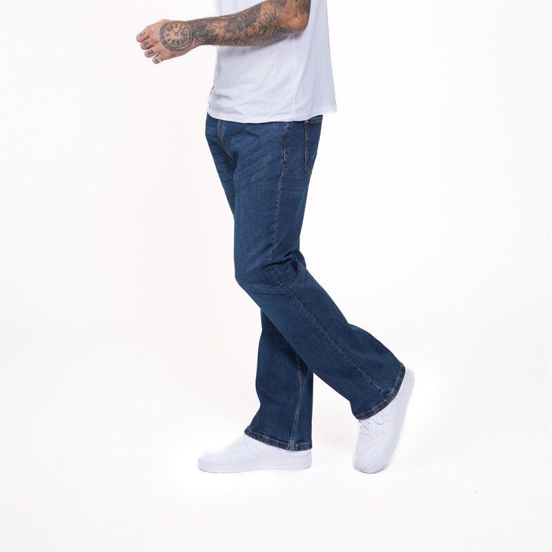 ファイヤートラップ メンズ ボトムス デニムパンツ ジーンズ Firetrap Tokyo Mens Jeans Boot Dark Wash ファイヤートラップ メンズ ボトムス デニムパンツ ジーンズ Firetrap Tokyo Mens Jeans Boot Dark Wash