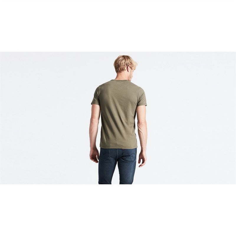 リーバイス メンズ トップス Tシャツ Levis Original T Shirt Olive Night オリーブ リーバイス メンズ トップス Tシャツ Levis Original T Shirt Olive Night オリーブ
