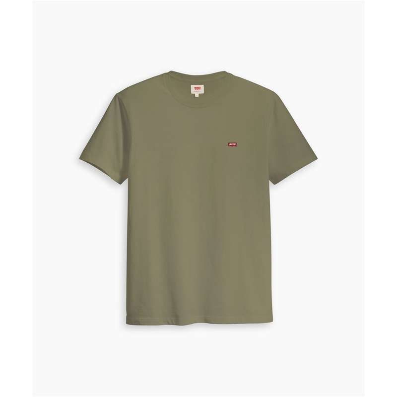 リーバイス メンズ トップス Tシャツ Levis Original T Shirt Olive Night オリーブ リーバイス メンズ トップス Tシャツ Levis Original T Shirt Olive Night オリーブ