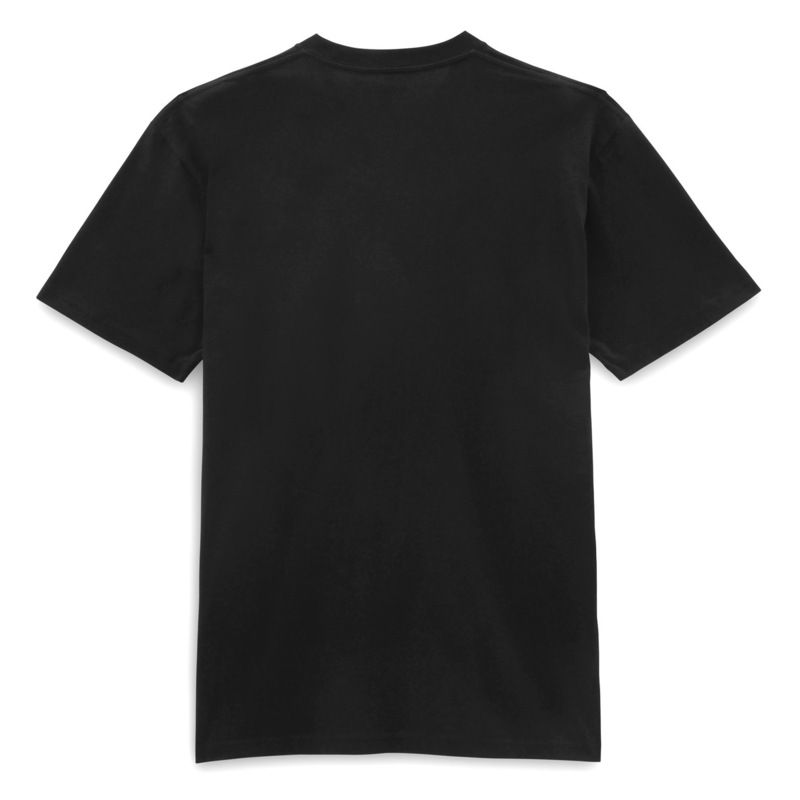 バンズ メンズ トップス Tシャツ Vans Classic TShirt Mens BlackWhite ホワイト