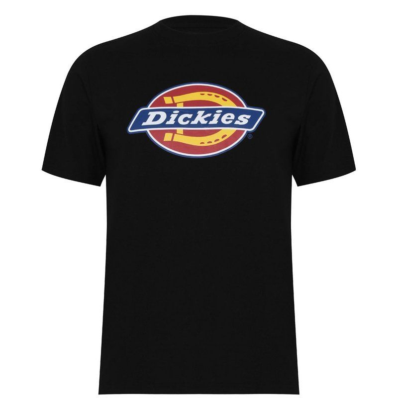 ディッキーズ メンズ トップス Tシャツ DICKIES Icon T Shirt Black BLK1 ブラック