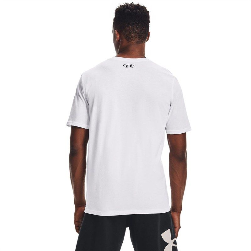 アンダーアーマー メンズ トップス Tシャツ スポーツスタイル シャツ Under Armour UA Sportstyle Left Chest Short Sleeve Shirt WhiteBlack ホワイト アンダーアーマー メンズ トップス Tシャツ スポーツスタイル シャツ Under Armour UA Sportstyle Left Chest Short Sleeve Shirt WhiteBlack ホワイト