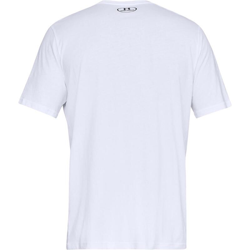 アンダーアーマー メンズ トップス Tシャツ スポーツスタイル シャツ Under Armour UA Sportstyle Left Chest Short Sleeve Shirt WhiteBlack ホワイト アンダーアーマー メンズ トップス Tシャツ スポーツスタイル シャツ Under Armour UA Sportstyle Left Chest Short Sleeve Shirt WhiteBlack ホワイト