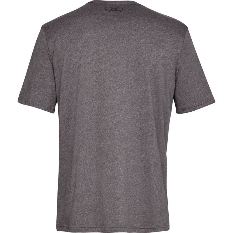 アンダーアーマー メンズ トップス Tシャツ スポーツスタイル シャツ Under Armour UA Sportstyle Left Chest Short Sleeve Shirt Charcoal Medium Heather チャコール