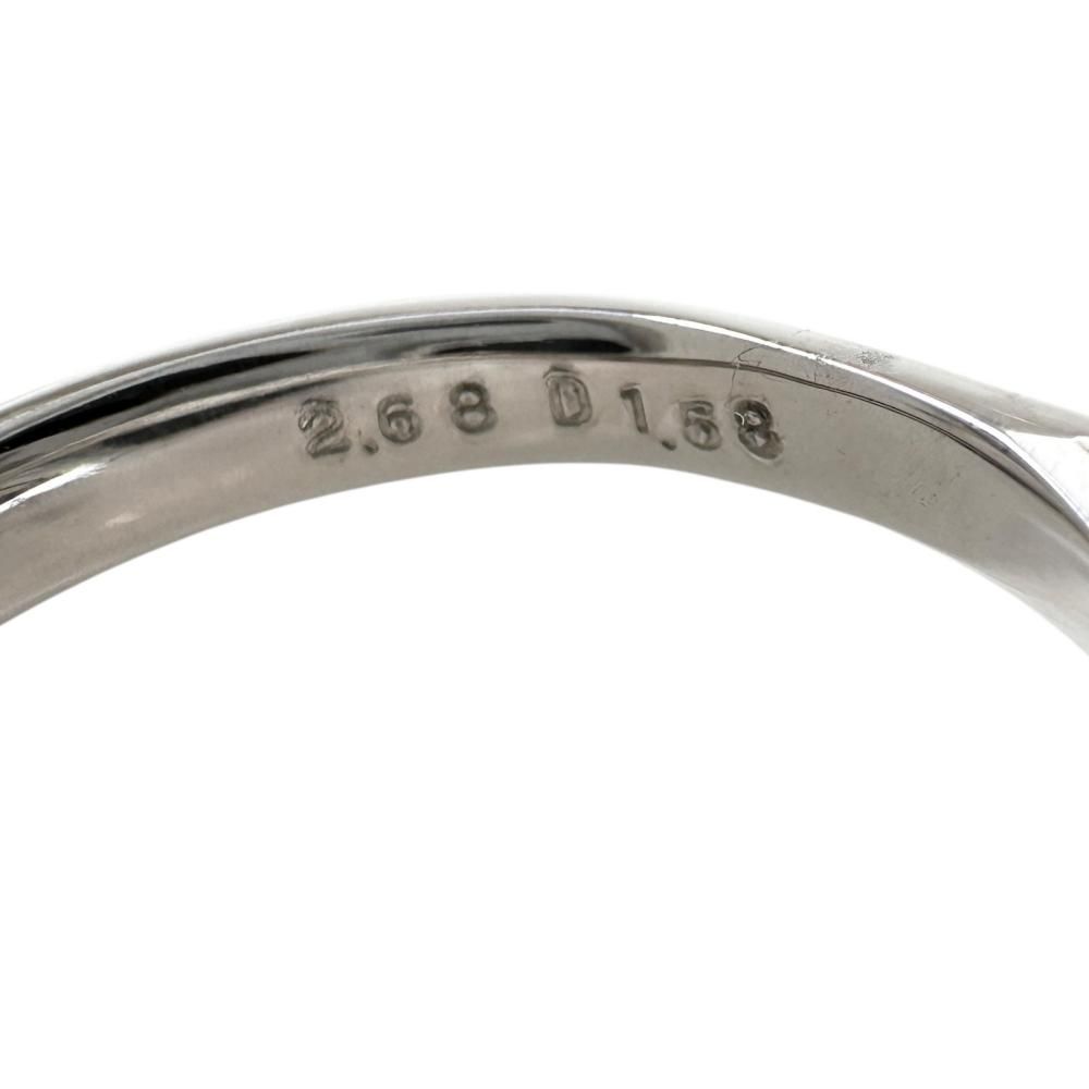 12.5号 ブラックオパール 2.68ct ダイヤモンド 1.58ct リング・指輪 Pt950プラチナ 9.8g レディース 【中古】【真子質店】【NN】 12.5号 ブラックオパール 2.68ct ダイヤモンド 1.58ct リング・指輪 Pt950プラチナ 9.8g レディース 【中古】【真子質店】【NN】