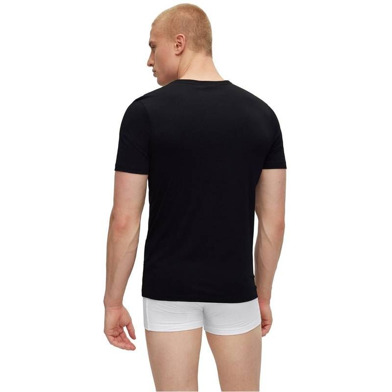 ボス メンズ トップス Tシャツ Boss 3 Pack T Shirts Black ブラック ボス メンズ トップス Tシャツ Boss 3 Pack T Shirts Black ブラック