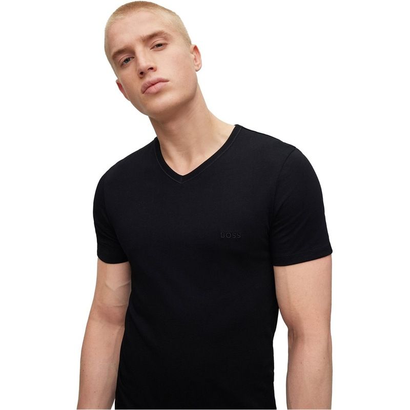 ボス メンズ トップス Tシャツ Boss 3 Pack T Shirts Black ブラック ボス メンズ トップス Tシャツ Boss 3 Pack T Shirts Black ブラック