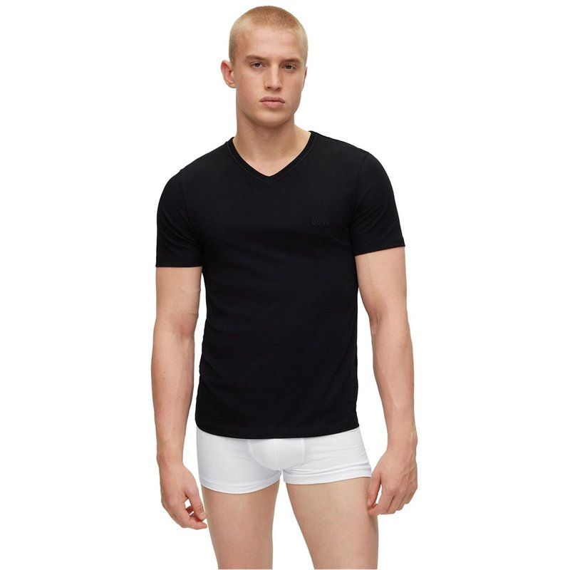 ボス メンズ トップス Tシャツ Boss 3 Pack T Shirts Black ブラック ボス メンズ トップス Tシャツ Boss 3 Pack T Shirts Black ブラック