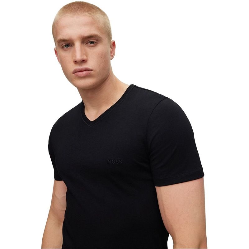 ボス メンズ トップス Tシャツ Boss 3 Pack T Shirts Black ブラック ボス メンズ トップス Tシャツ Boss 3 Pack T Shirts Black ブラック