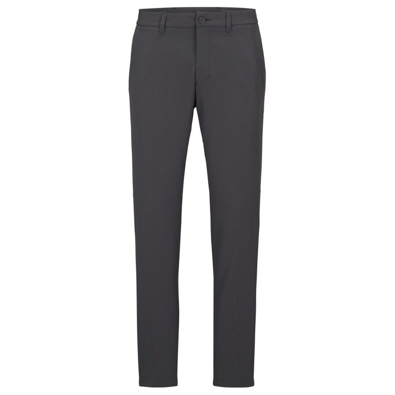 ボス メンズ ボトムス カジュアルパンツ Boss T_CommuterSlim 10251562 01 Dk Grey 027 グレー