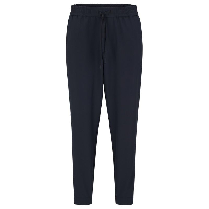 ボス メンズ ボトムス カジュアルパンツ Boss T_Flex 10251562 01 Dk Blue 402 ブルー