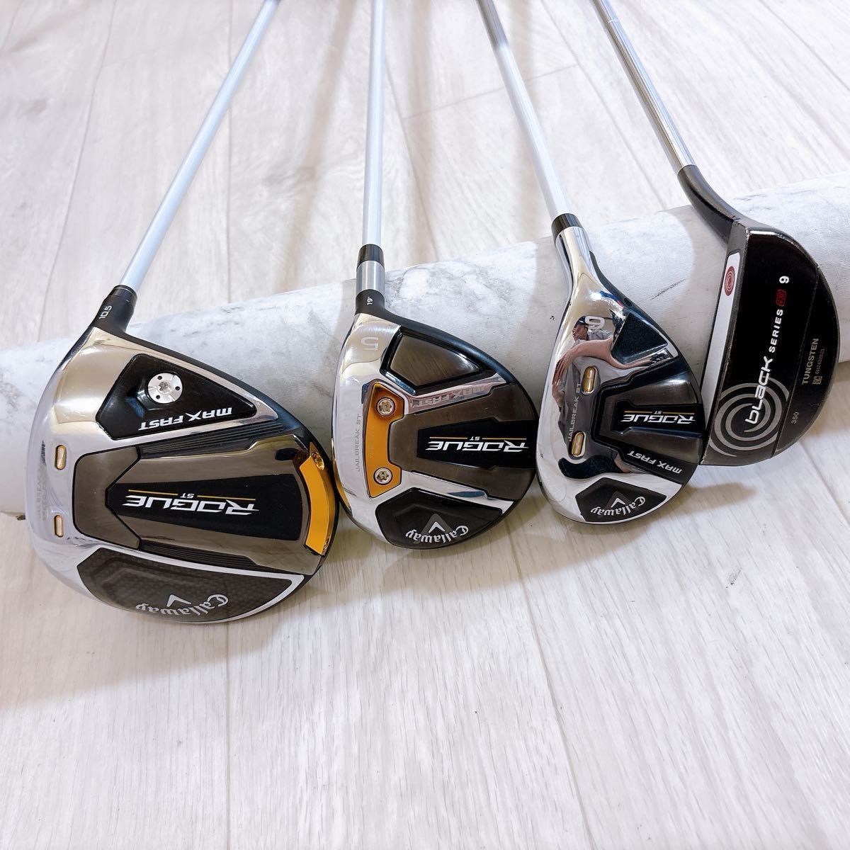 Callaway ROGUE ST MAX FAST キャロウェイ ローグST レディースゴルフ 