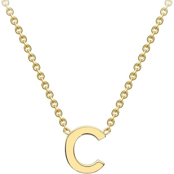 ビー ユー レディース アクセサリー ネックレス・チョーカー・ペンダントトップ ミニ レース Be You 9ct Gold Mini Initial Necklace Yellow Gold イエロー ビー ユー レディース アクセサリー ネックレス・チョーカー・ペンダントトップ ミニ レース Be You 9ct Gold Mini Initial Necklace Yellow Gold イエロー