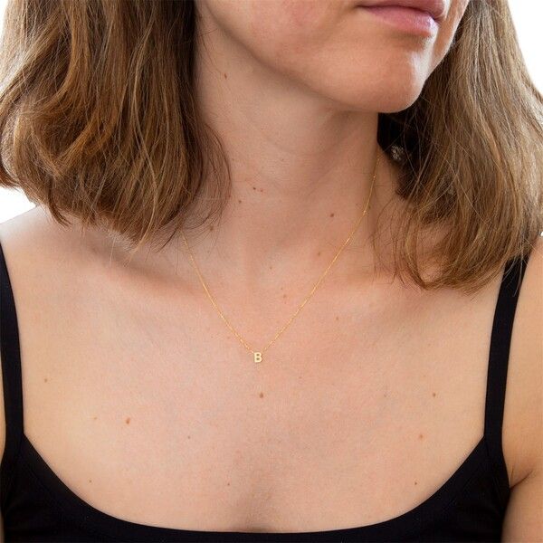 ビー ユー レディース アクセサリー ネックレス・チョーカー・ペンダントトップ ミニ レース Be You 9ct Gold Mini Initial Necklace Yellow Gold イエロー ビー ユー レディース アクセサリー ネックレス・チョーカー・ペンダントトップ ミニ レース Be You 9ct Gold Mini Initial Necklace Yellow Gold イエロー