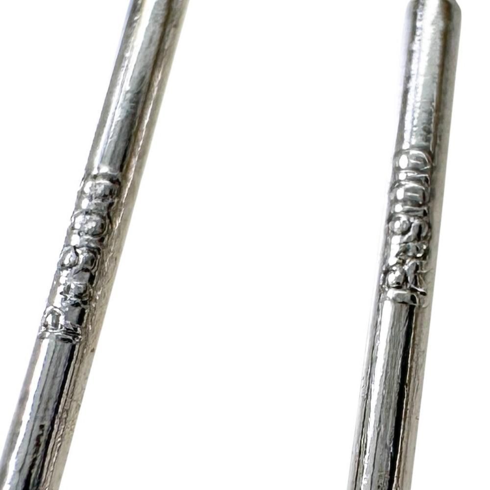 ダイヤモンド(D-VVS2-VG) 0.165ct ダイヤモンド(F-VVS2-VG) 0.165ct ピアス Pt900プラチナ 0.5g レディース 【中古】【真子質店】【NN】