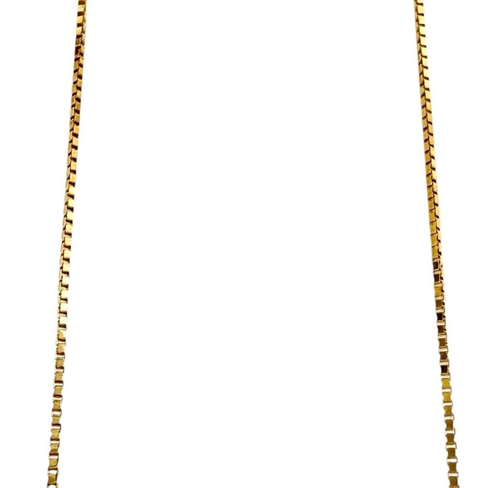 トリロジーデザイン ダイヤモンド 0.25ct ネックレス K18ゴールド 18金 1.1g 41cm レディース 【中古】【真子質店】【NN】 トリロジーデザイン ダイヤモンド 0.25ct ネックレス K18ゴールド 18金 1.1g 41cm レディース 【中古】【真子質店】【NN】