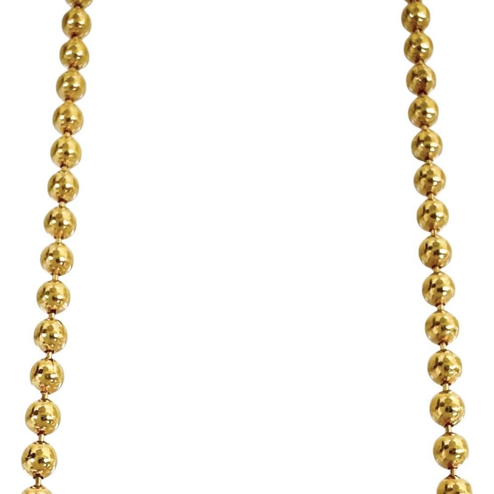 ダイヤモンド 1.01ct ネックレス K18ゴールド 18金 9.1g 40.5cm レディース 【中古】【真子質店】【NN】