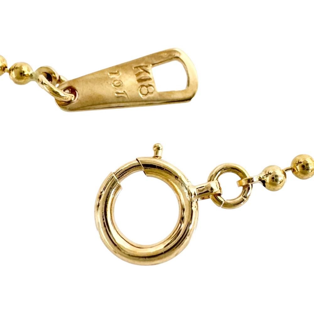 ダイヤモンド 1.01ct ネックレス K18ゴールド 18金 9.1g 40.5cm レディース 【中古】【真子質店】【NN】