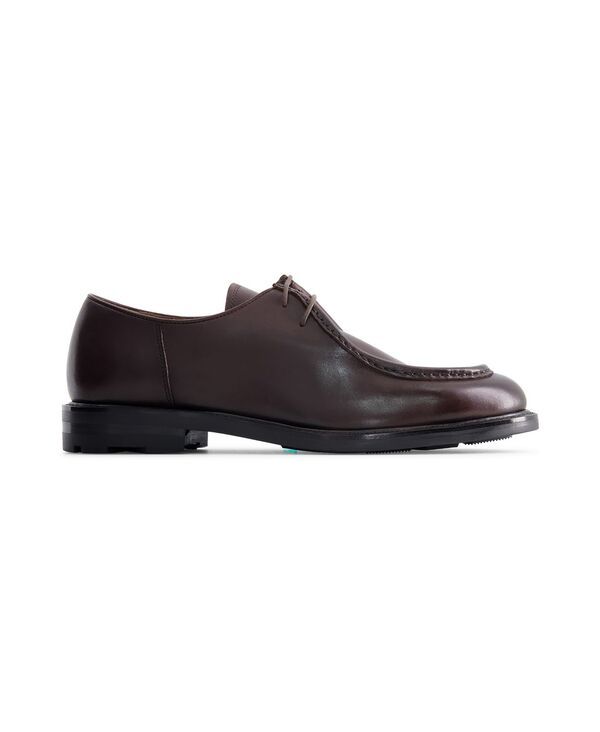 アンソニー ヴィア メンズ シューズ スリッポン・ローファー Anthony Veer Mens Ellison SlipOn Moccasin Shoe Brown ブラウン