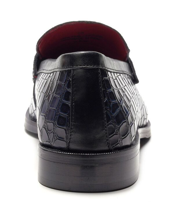 カルロスサンタナ メンズ シューズ スリッポン・ローファー Carlos by Carlosantana Mens Nocturne Penny Loafers NAVY ネイビー カルロスサンタナ メンズ シューズ スリッポン・ローファー Carlos by Carlosantana Mens Nocturne Penny Loafers NAVY ネイビー