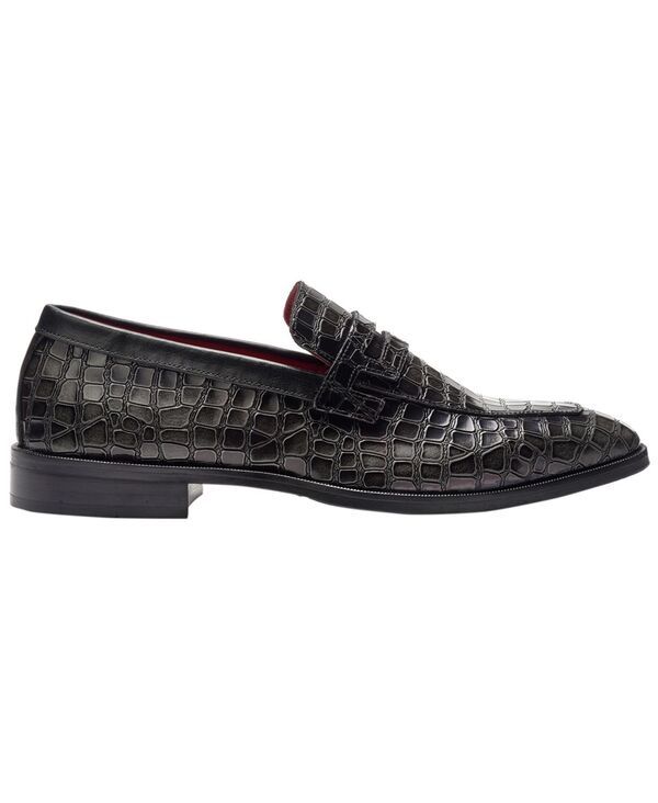カルロスサンタナ メンズ シューズ スリッポン・ローファー Carlos by Carlosantana Mens Nocturne Penny Loafers Black ブラック カルロスサンタナ メンズ シューズ スリッポン・ローファー Carlos by Carlosantana Mens Nocturne Penny Loafers Black ブラック