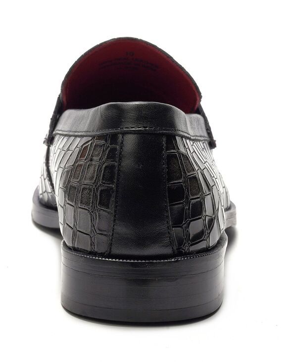 カルロスサンタナ メンズ シューズ スリッポン・ローファー Carlos by Carlosantana Mens Nocturne Penny Loafers Black ブラック カルロスサンタナ メンズ シューズ スリッポン・ローファー Carlos by Carlosantana Mens Nocturne Penny Loafers Black ブラック