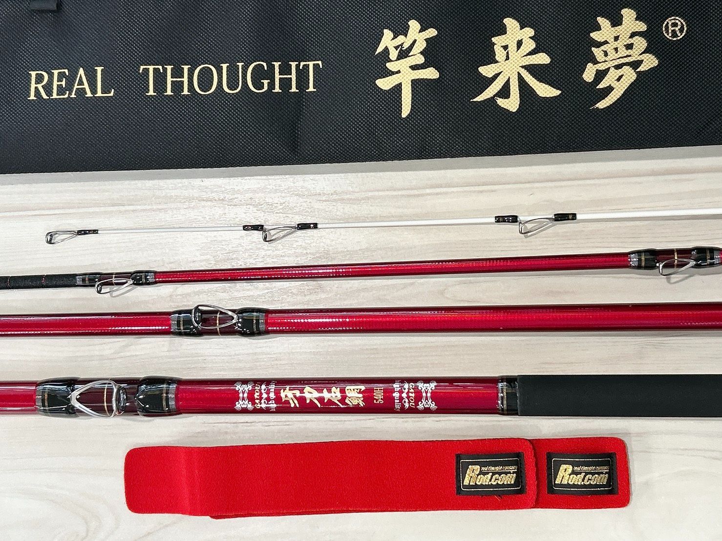【中古品】ロッドコム　牙刀石鯛　540H