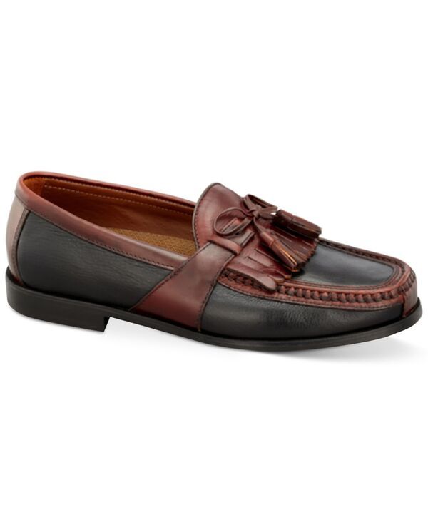 ジョンストンアンドマーフィー メンズ シューズ スリッポン・ローファー Johnston Murphy Mens Aragon II Kiltie Tasseloafer BlackChestnut ブラック ジョンストンアンドマーフィー メンズ シューズ スリッポン・ローファー Johnston Murphy Mens Aragon II Kiltie Tasseloafer BlackChestnut ブラック