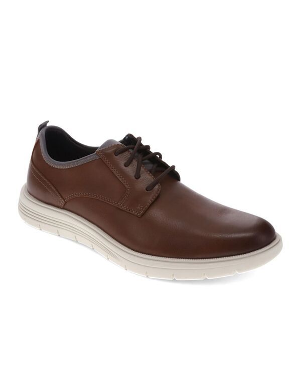 ドッカーズ メンズ シューズ オックスフォード Dockers Mens Herron Oxford Shoes Dark Tan タン