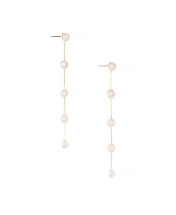 エティカ レディース アクセサリー ピアス・イヤリング ETTIKA Imitation Pearls Earrings Dripping in 18K Gold Platingold ゴールド エティカ レディース アクセサリー ピアス・イヤリング ETTIKA Imitation Pearls Earrings Dripping in 18K Gold Platingold ゴールド