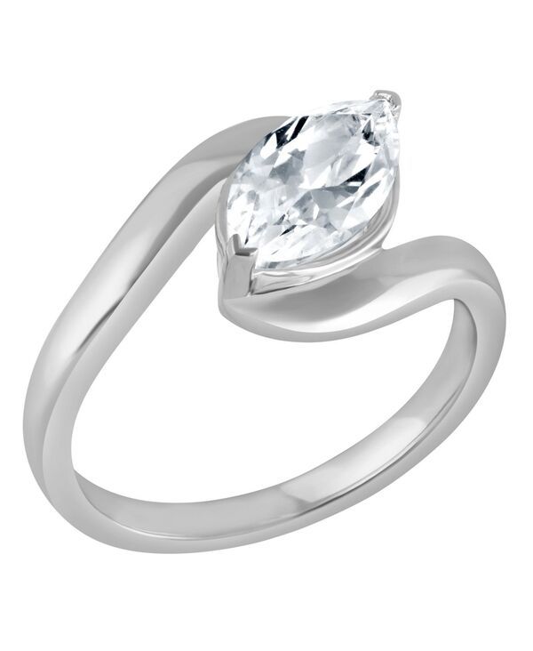 バッジェリーミシュカ レディース アクセサリー リング Badgley Mischka Certified Lab Grown Diamond Marquisengagement Ring 134 ctw in 14k Yellowhite orose Whi
