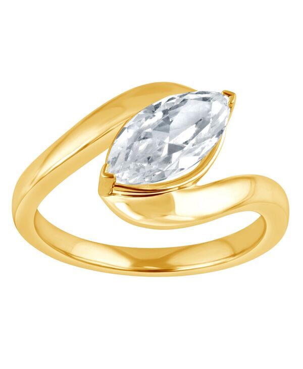 バッジェリーミシュカ レディース アクセサリー リング Badgley Mischka Certified Lab Grown Diamond Marquisengagement Ring 134 ctw in 14k Yellowhite orose Yel