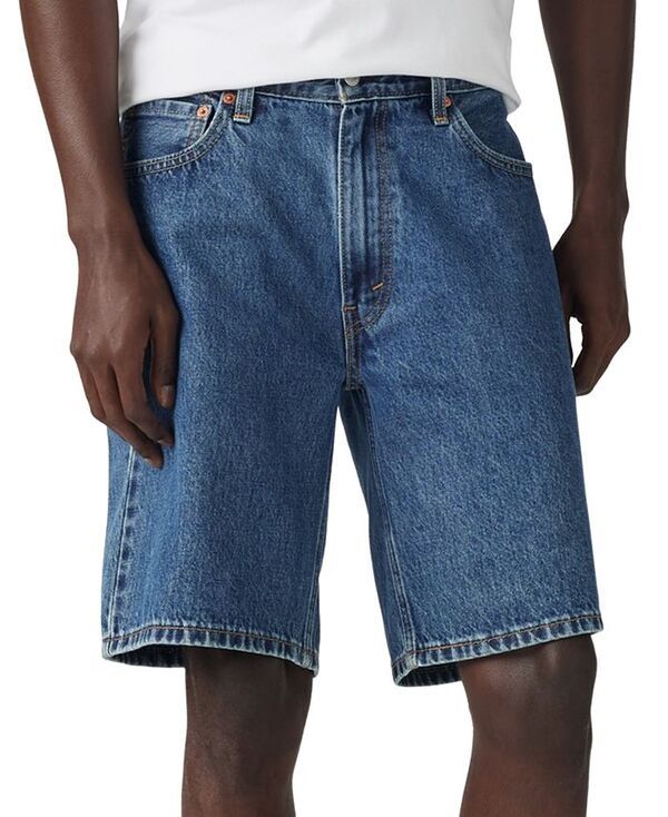 リーバイス メンズ ボトムス ハーフパンツ・ショーツ ショートパンツ Levis Mens 454 RelaxedFit 10 Shorts Song Of The Year
