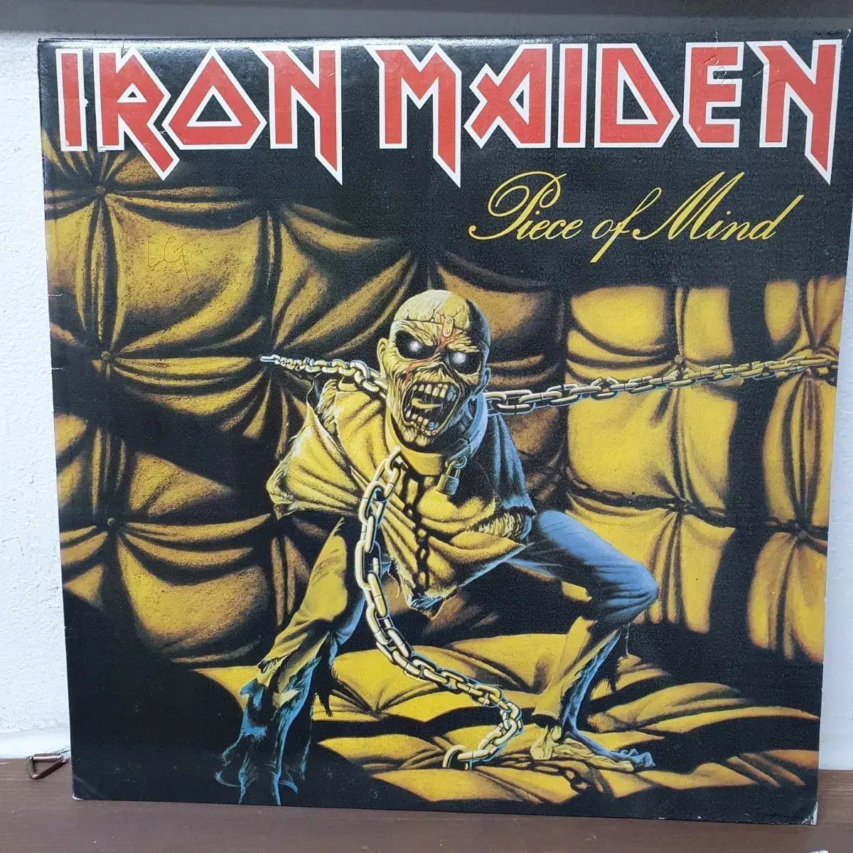アイアン メイデン Piece of Mind LP 1983 ジェレコード