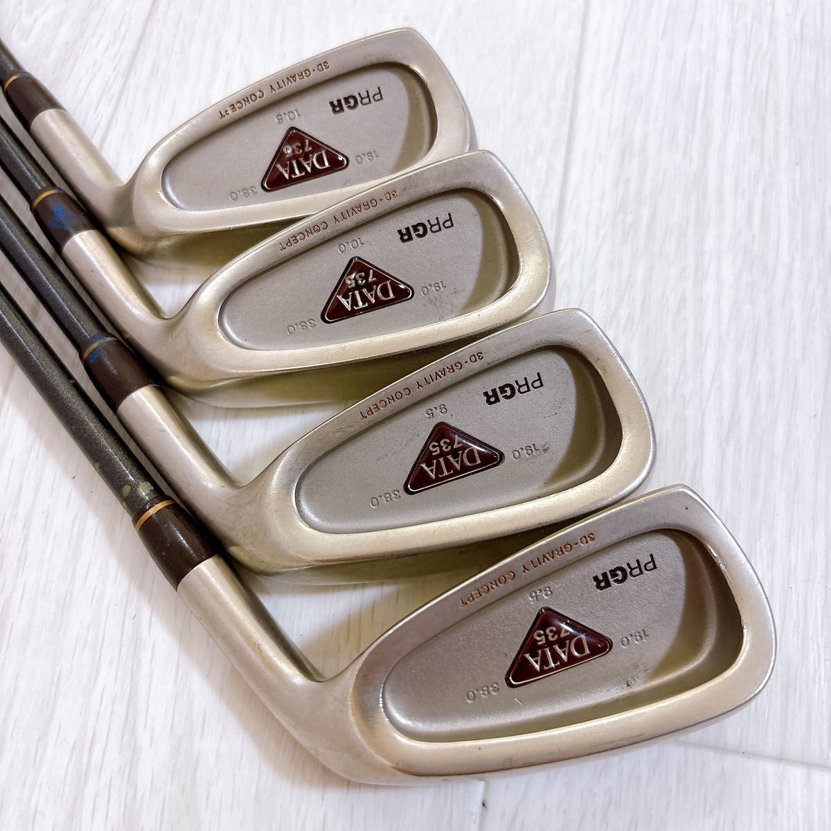 PRGR DATA735 プロギア レディースアイアンセット 8本 右利き M-30 L相当 PRGR DATA735 プロギア レディースアイアンセット 8本 右利き M-30 L相当