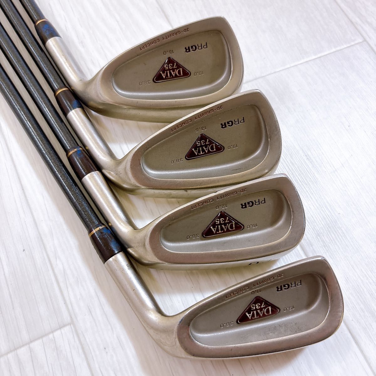 PRGR DATA735 プロギア レディースアイアンセット 8本 右利き M-30 L相当 PRGR DATA735 プロギア レディースアイアンセット 8本 右利き M-30 L相当