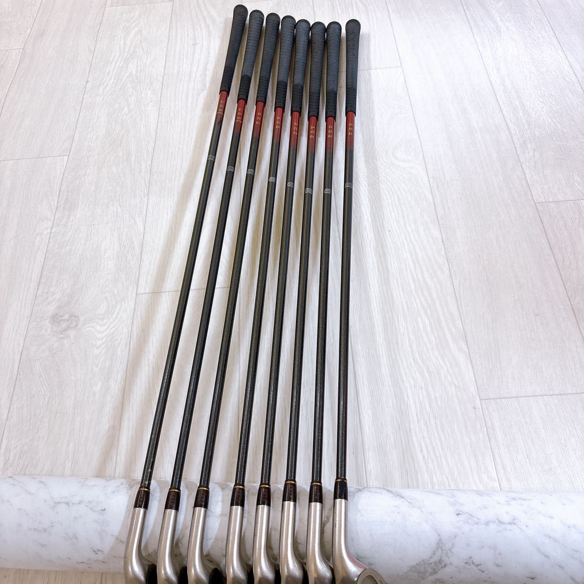 PRGR DATA735 プロギア レディースアイアンセット 8本 右利き M-30 L相当 PRGR DATA735 プロギア レディースアイアンセット 8本 右利き M-30 L相当