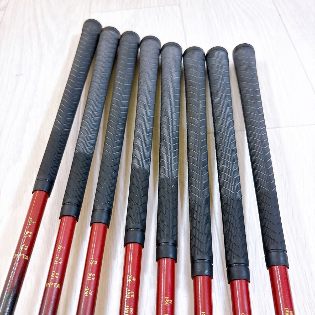 PRGR DATA735 プロギア レディースアイアンセット 8本 右利き M-30 L相当 PRGR DATA735 プロギア レディースアイアンセット 8本 右利き M-30 L相当