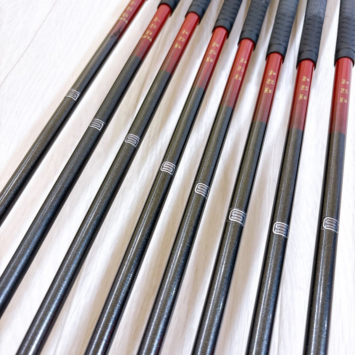 PRGR DATA735 プロギア レディースアイアンセット 8本 右利き M-30 L相当 PRGR DATA735 プロギア レディースアイアンセット 8本 右利き M-30 L相当