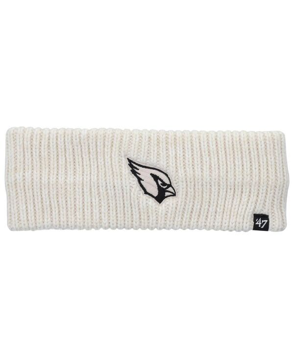 47 ブランド レディース アクセサリー 47 Brand Womens Arizona Cardinals Meeko Headband Cream クリーム