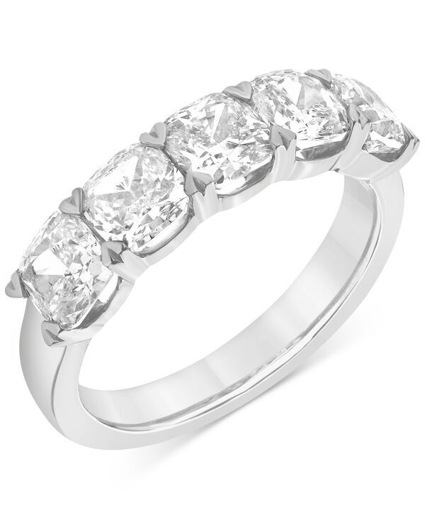 バッジェリーミシュカ レディース アクセサリー リング Badgley Mischka Certified Lab Grown Diamond Band 3 ctw in 14k White Gold ホワイト