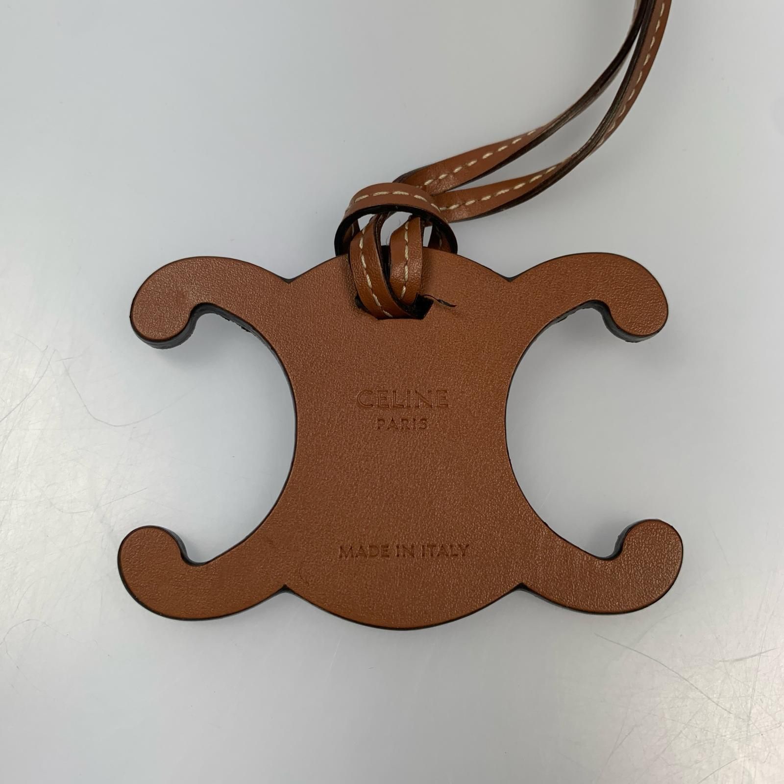 姫路東店】 中古 CELINE | セリーヌ ストラップ トリオンフチャーム