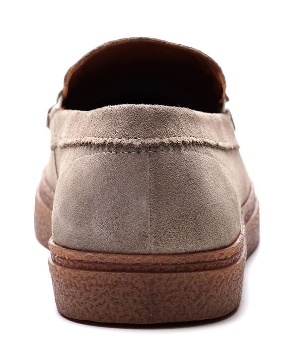 カルロスサンタナ メンズ シューズ スリッポン・ローファー Carlos by Carlosantana Mens Baez Tasseloafers Earth gray suede グレー カルロスサンタナ メンズ シューズ スリッポン・ローファー Carlos by Carlosantana Mens Baez Tasseloafers Earth gray suede グレー