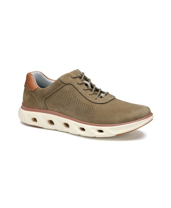 ジョンストンアンドマーフィー メンズ シューズ スニーカー Johnston Murphy Mens Reactivate UThroat Sneaker Taupe nubuck トープ