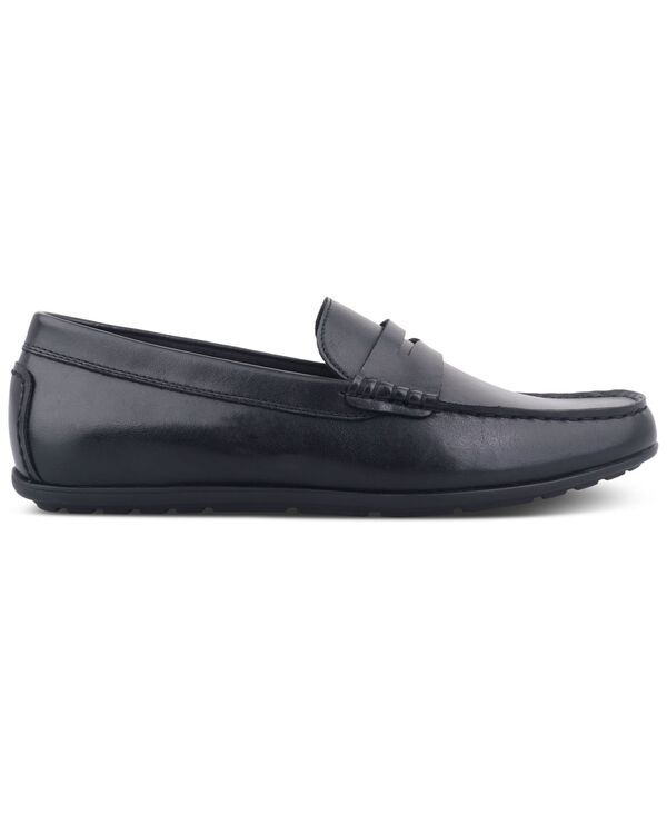 アルファニ メンズ シューズ スリッポン・ローファー Alfani Mens Masonn SlipOn Penny Driving Loafers Black ブラック