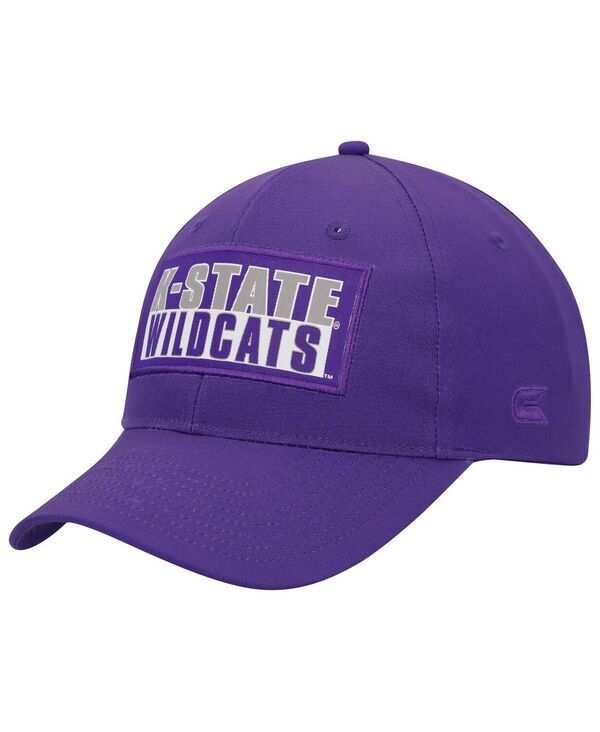 コロシアム メンズ アクセサリー 帽子 Colosseumens Purple Kansastate Wildcats Positraction Snapback Hat Purple パープル 8,954円