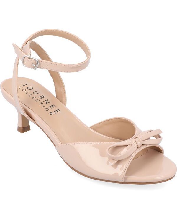 ジュルネ コレクション レディース シューズ サンダル アンクル Journee Collection Womens Jennifer Ankle Strap Sandals Nude