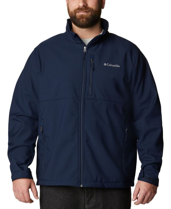 コロンビア メンズ アウター ジャケット・ブルゾン トール ジャケット Columbia Mens Big Tall Ascender Softshell Jacket Collegiate Navy ネイビー